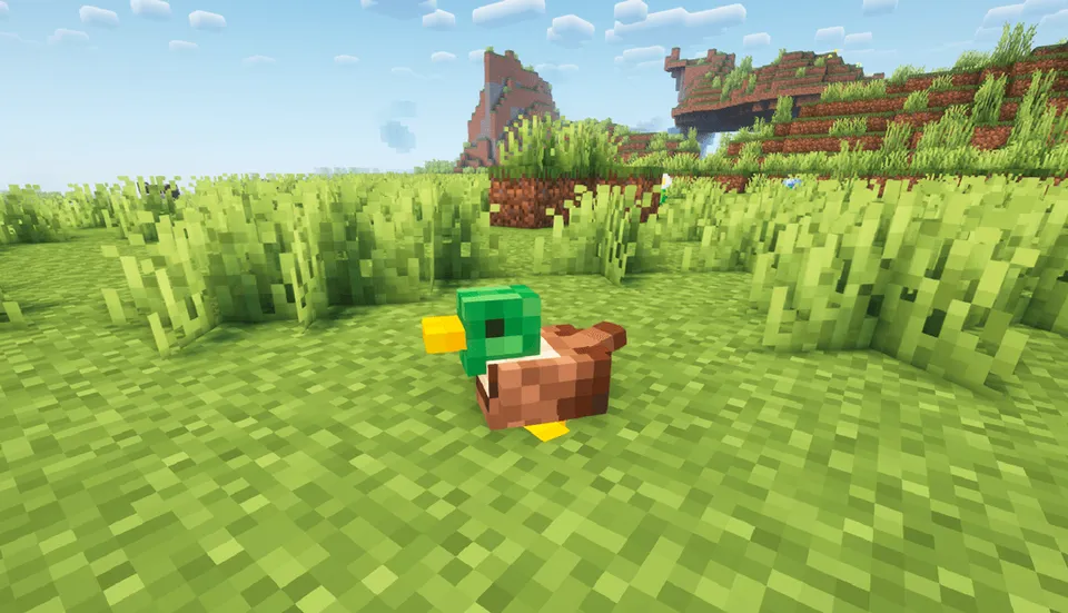 Cute Companions: Ducks — Minecraft mod, rasm 4