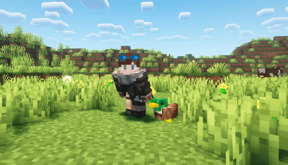 Cute Companions: Ducks — Minecraft mod, rasm 5