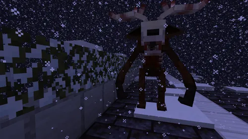 Abadiy Qish — Minecraft modpak, rasm 1