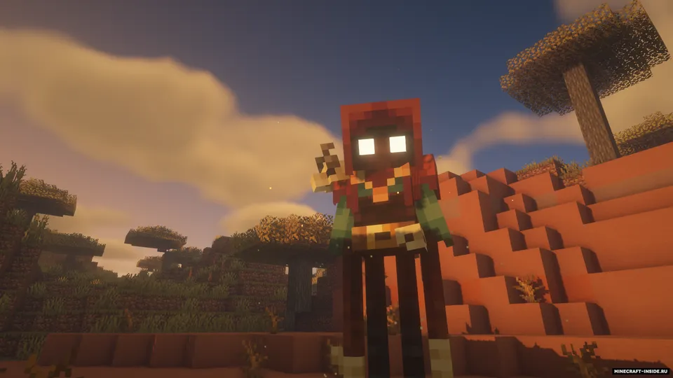Enderman Overhaul — Minecraft mod, rasm 2