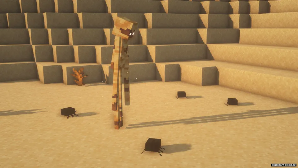 Enderman Overhaul — Minecraft mod, rasm 6