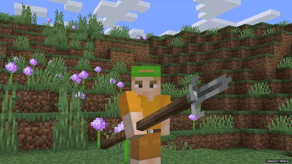 Omon qolish uchun RPG yig'ma — Minecraft modpak, rasm 4
