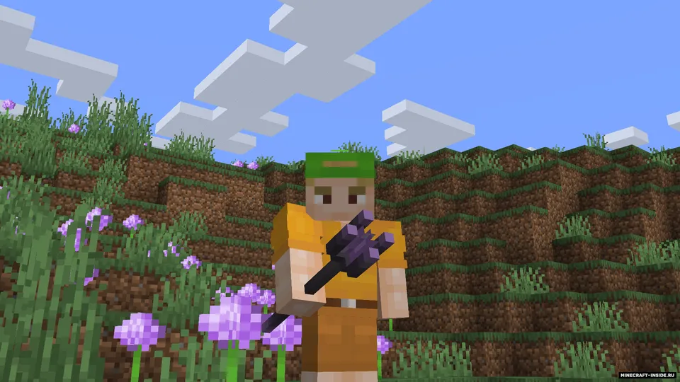 Omon qolish uchun RPG yig'ma — Minecraft modpak, rasm 6