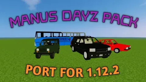 Manus DayZ Pack port