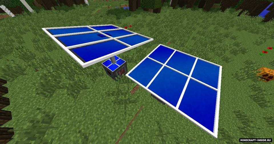 Dekor elementlari bilan kosmik yig'ma — Minecraft modpak, rasm 2