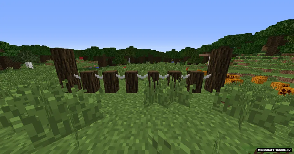 Dekor elementlari bilan kosmik yig'ma — Minecraft modpak, rasm 3