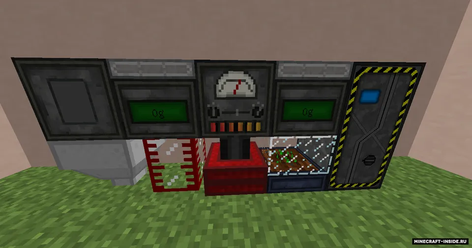 Dekor elementlari bilan kosmik yig'ma — Minecraft modpak, rasm 4