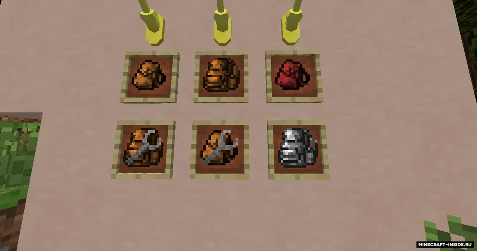 Dekor elementlari bilan kosmik yig'ma — Minecraft modpak, rasm 5