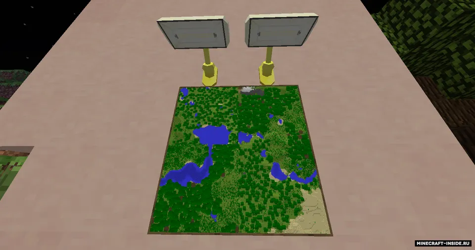 Dekor elementlari bilan kosmik yig'ma — Minecraft modpak, rasm 6