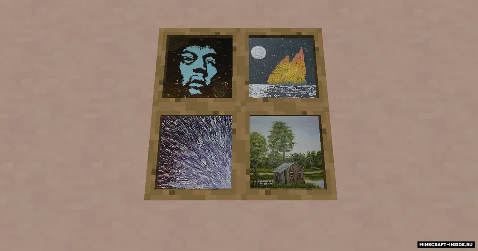 Dekor elementlari bilan kosmik yig'ma — Minecraft modpak, rasm 7