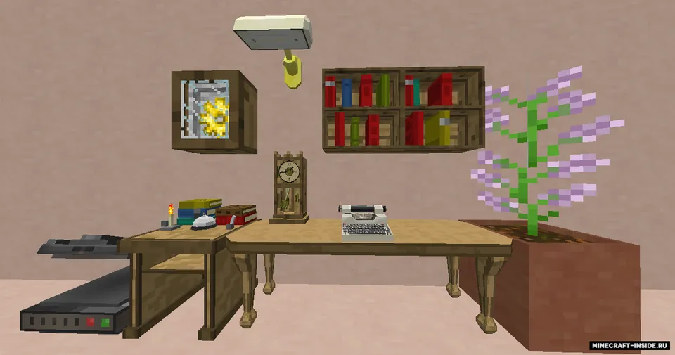 Dekor elementlari bilan kosmik yig'ma — Minecraft modpak, rasm 8
