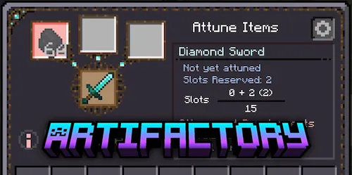 Artifactory — Minecraft mod, rasm 1