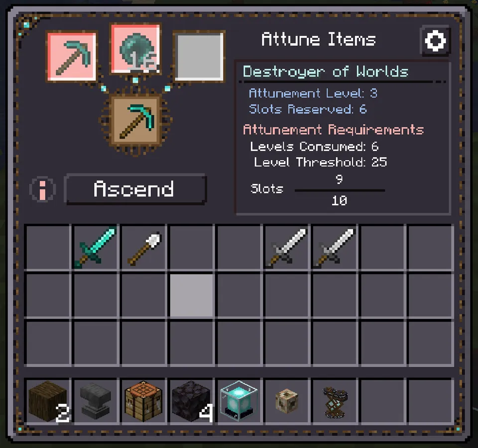 Artifactory — Minecraft mod, rasm 2