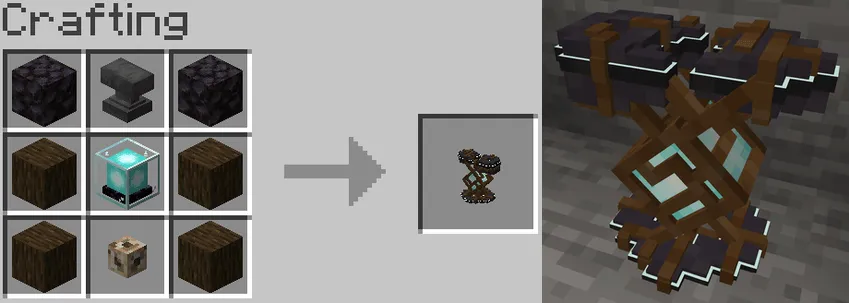 Artifactory — Minecraft mod, rasm 4