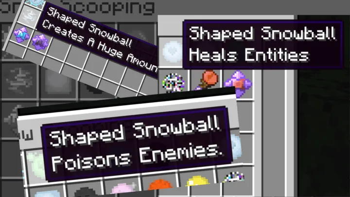 Codenith's Snow Scoopers! — Minecraft mod, rasm 3