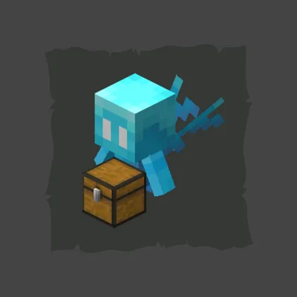 Keeper Allay — Minecraft mod, rasm 1