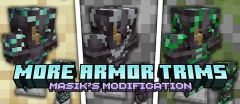 More Armor Trims