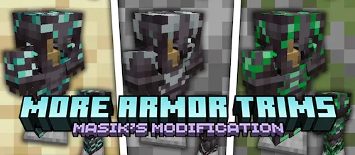 More Armor Trims — Minecraft mod, rasm 1