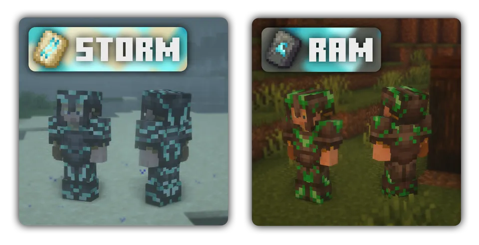 More Armor Trims — Minecraft mod, rasm 2