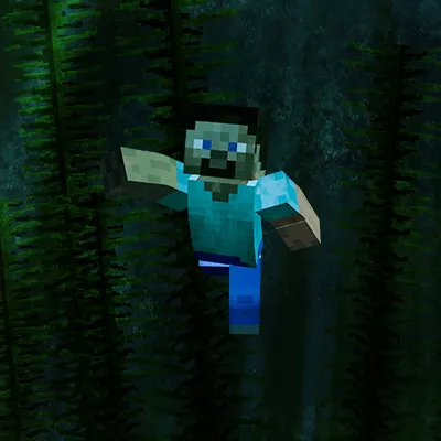 Drownable Players — Minecraft mod, rasm 1
