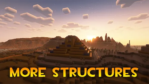 More Structures | Overworld — Minecraft mod, rasm 1