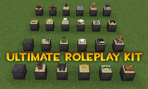 Ultimate Roleplay Kit — Minecraft mod, rasm 1