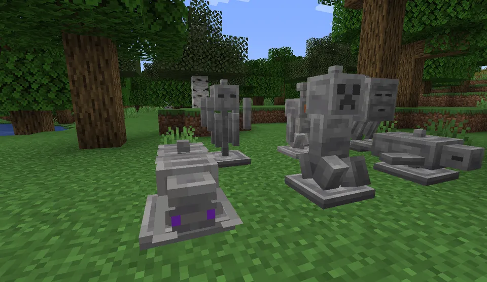 Stunning Statues — Minecraft mod, rasm 3