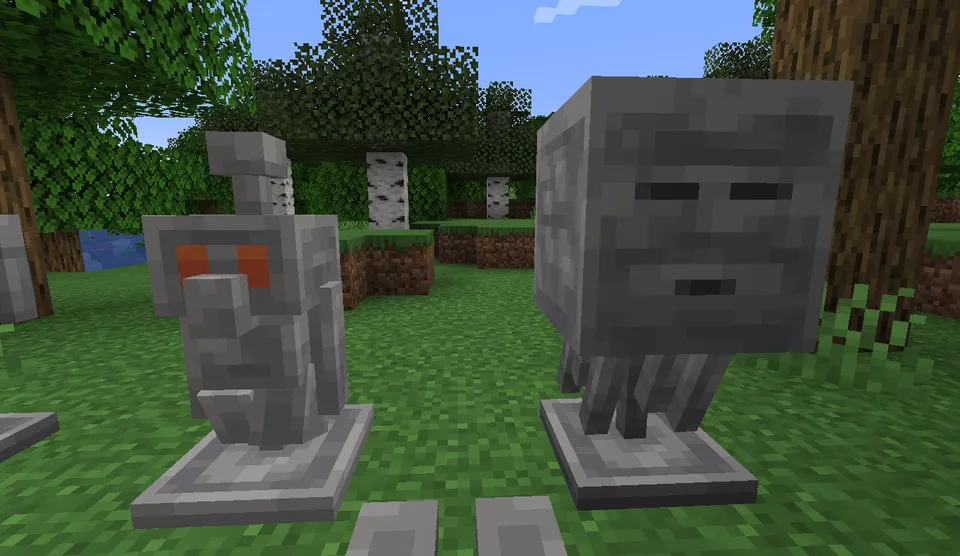 Stunning Statues — Minecraft mod, rasm 5