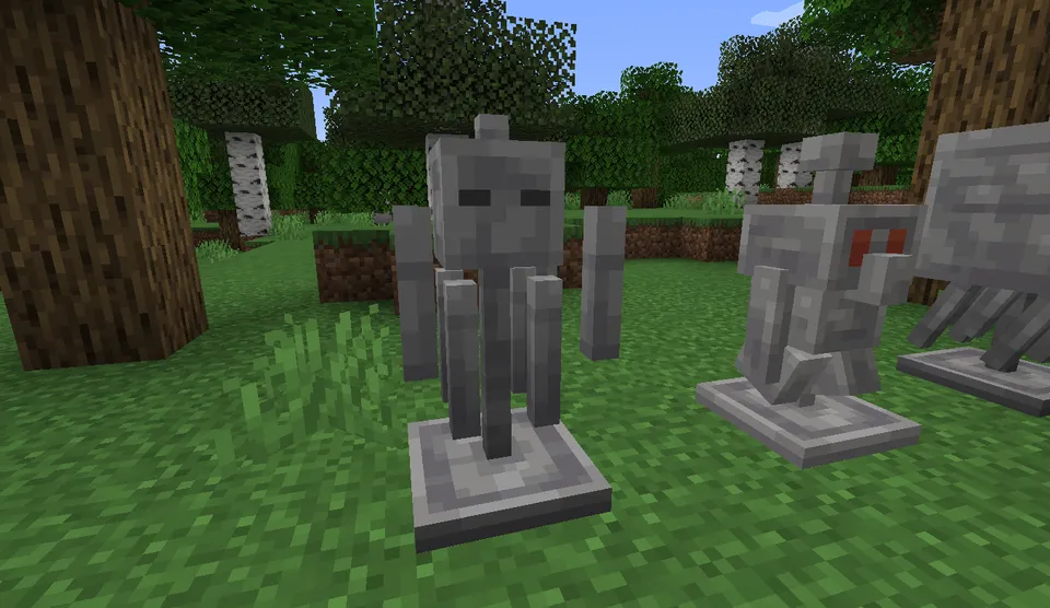 Stunning Statues — Minecraft mod, rasm 6