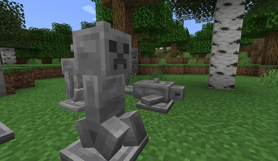 Stunning Statues — Minecraft mod, rasm 7