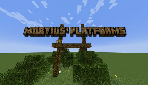 Mortius' Platforms — Minecraft mod, rasm 1