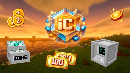 iCoins Mod — Minecraft mod, rasm 1