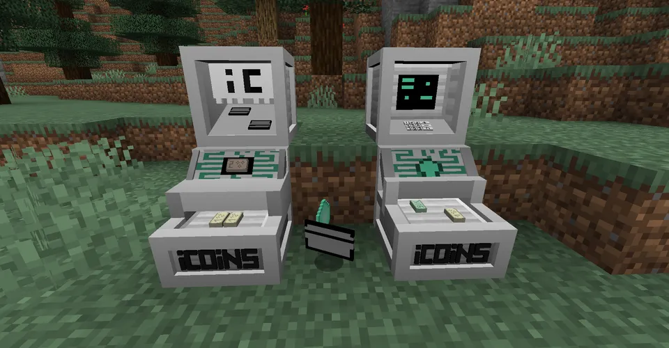 iCoins Mod — Minecraft mod, rasm 5