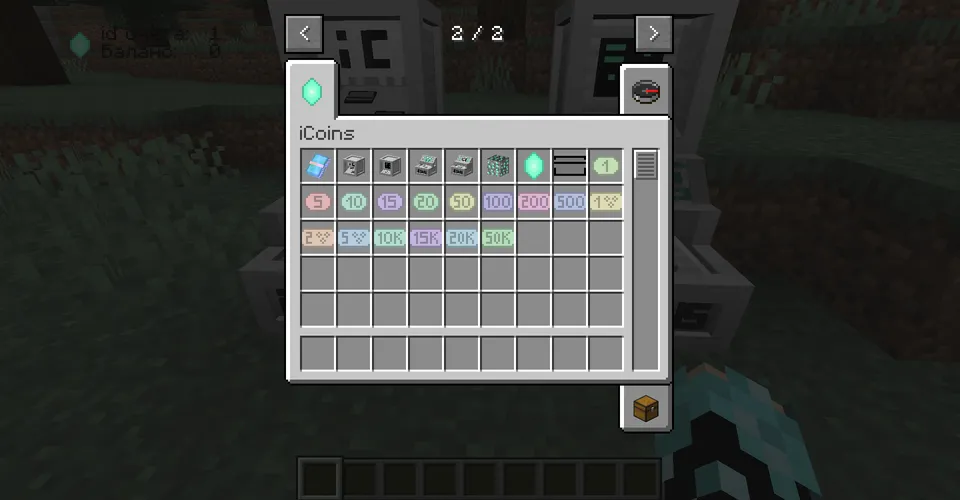 iCoins Mod — Minecraft mod, rasm 6