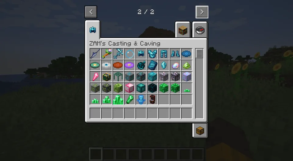 ZAM's Casting & Caving — Minecraft mod, rasm 2