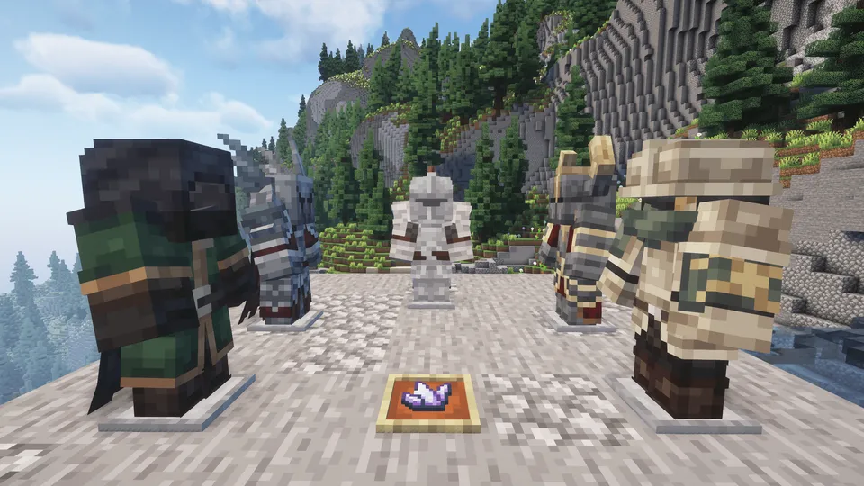 Fantasy Armor — Minecraft mod, rasm 2