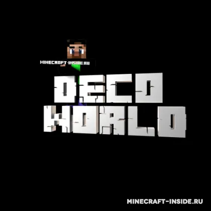 DecoWorld — Minecraft modpak, rasm 1
