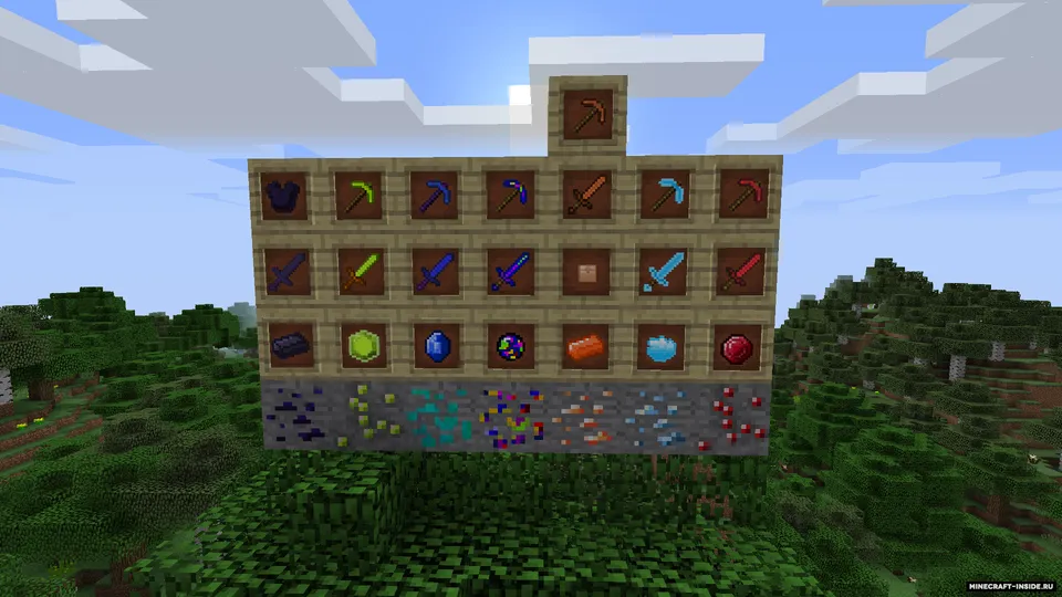 Hardkor yig'indi — Minecraft modpak, rasm 4