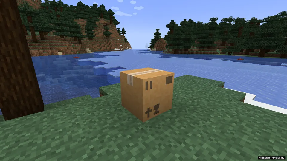 Packing Boxes — Minecraft mod, rasm 2