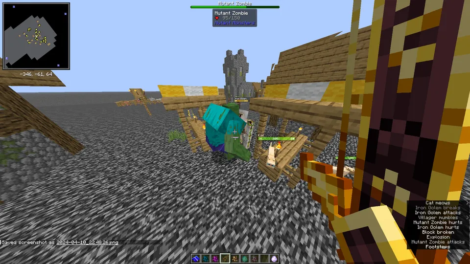 Mini-boss Boss Bars — Minecraft mod, rasm 2