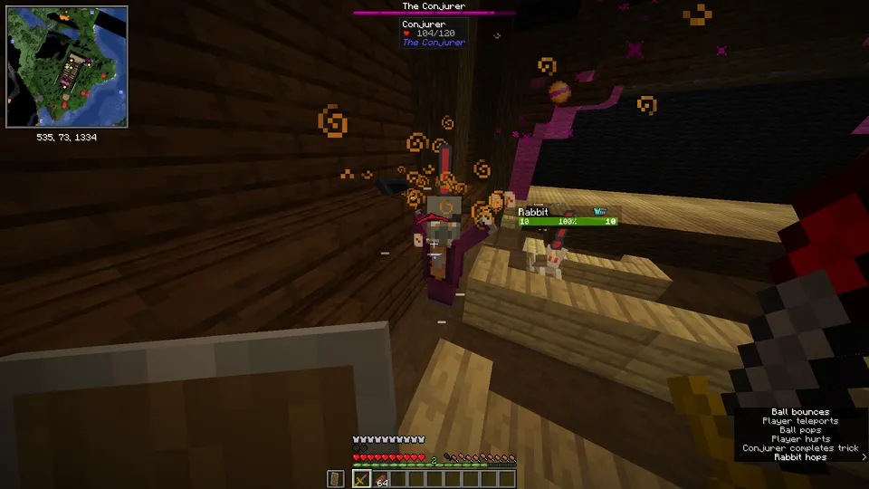 Mini-boss Boss Bars — Minecraft mod, rasm 3
