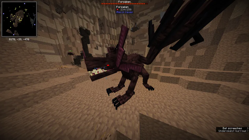 Mini-boss Boss Bars — Minecraft mod, rasm 4