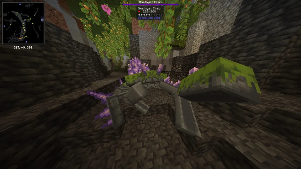 Mini-boss Boss Bars — Minecraft mod, rasm 6