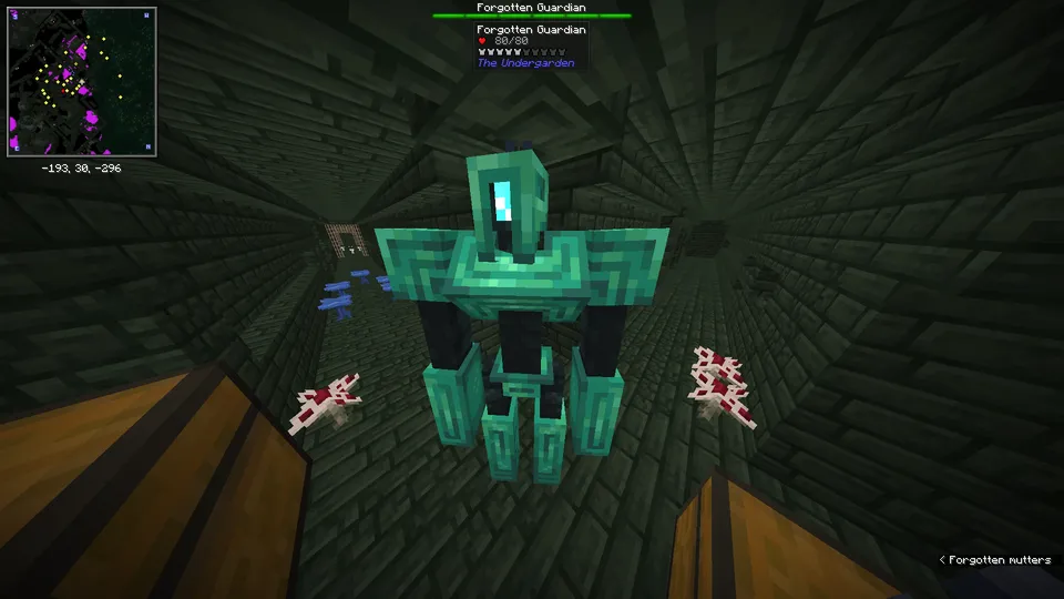 Mini-boss Boss Bars — Minecraft mod, rasm 8