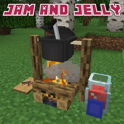 Jam & Jelly — Minecraft mod, rasm 1