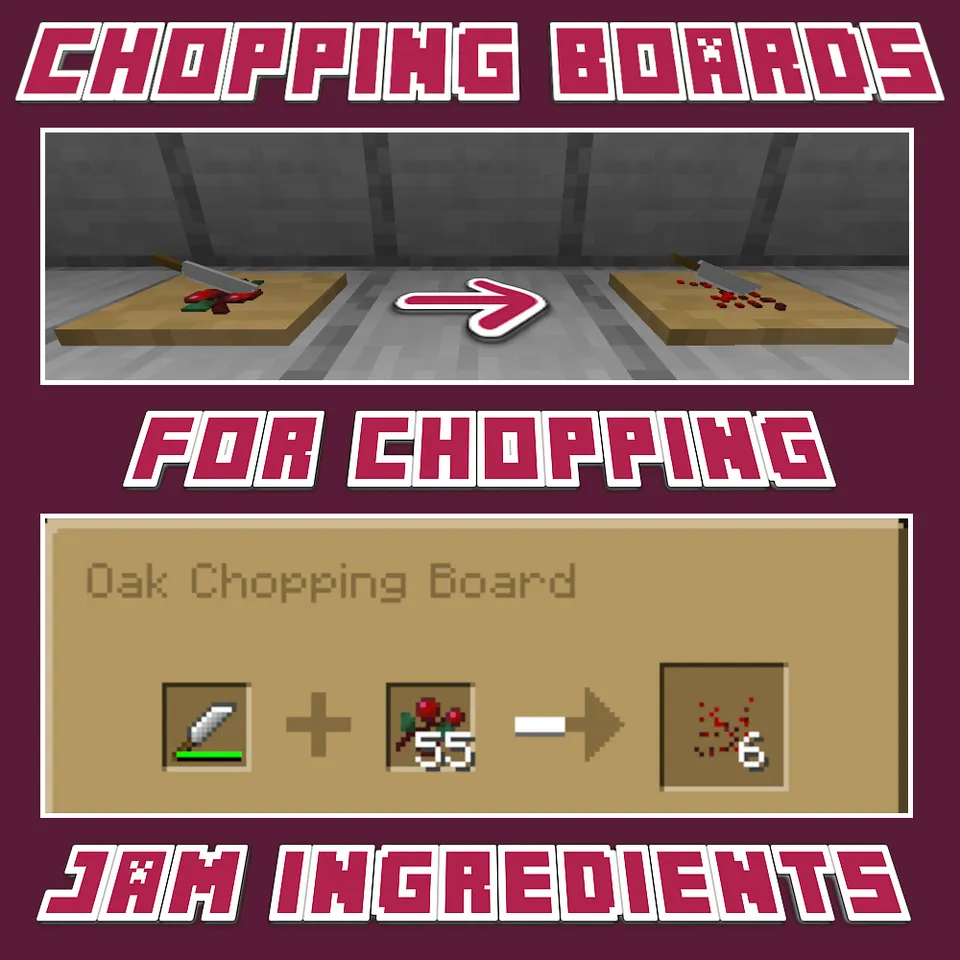 Jam & Jelly — Minecraft mod, rasm 3