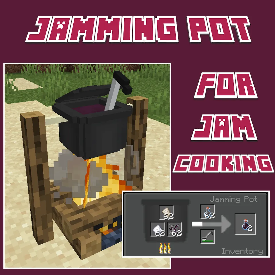 Jam & Jelly — Minecraft mod, rasm 4
