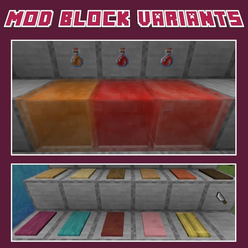 Jam & Jelly — Minecraft mod, rasm 6