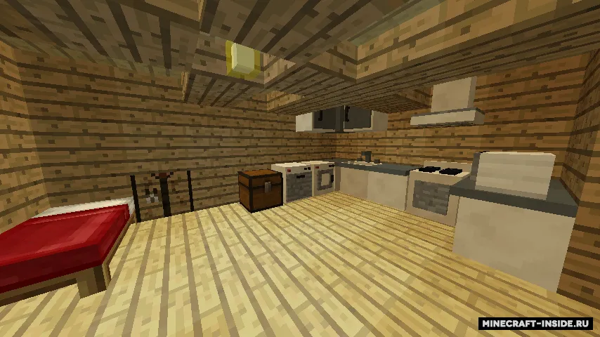 neal-fisher'dan realistik yig'indi — Minecraft modpak, rasm 8