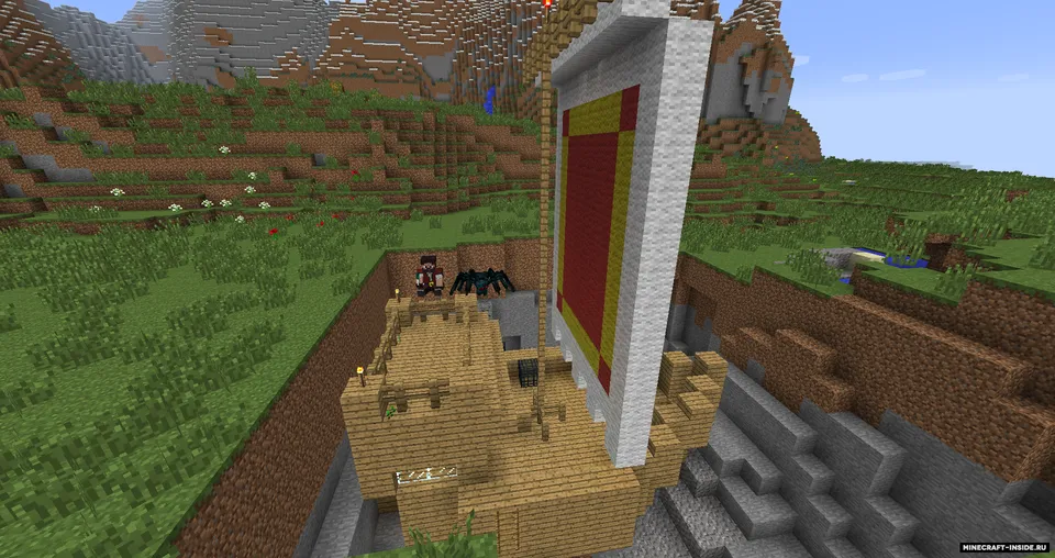 O'rta asr yig'indisi — Minecraft modpak, rasm 2